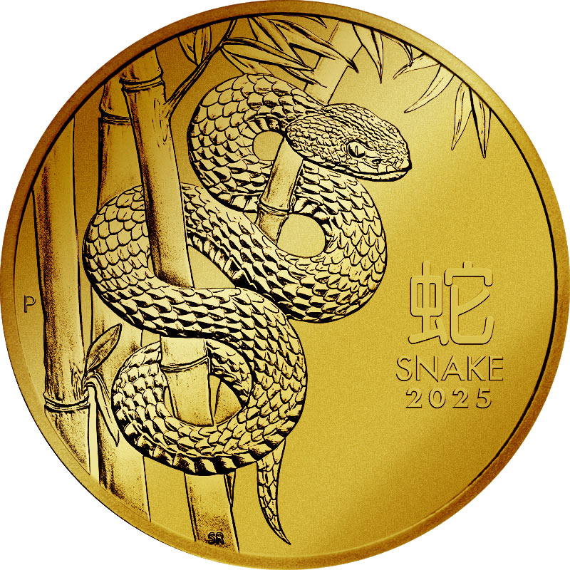 Serie Lunare III in Monete d'oro